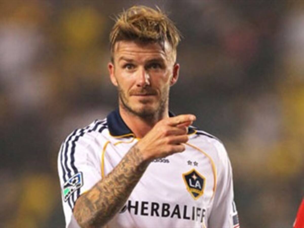 David Beckham percibe el salario más alto en la MLS. Juan Pablo Angel es tercero