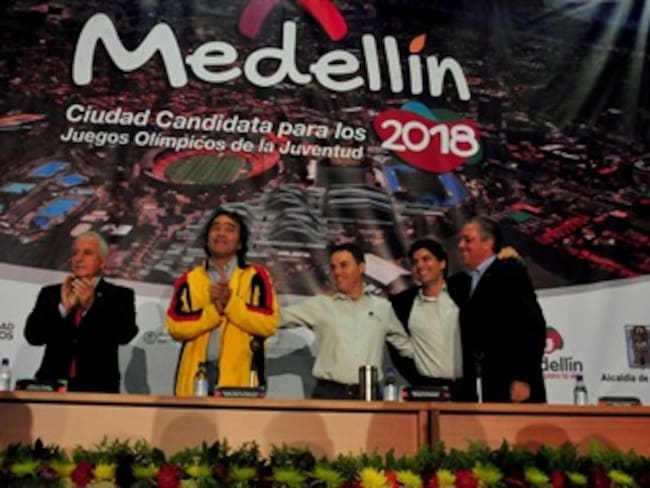 Santos buscará hoy respaldo para que Medellín sea sede de Juegos Olímpicos Juveniles