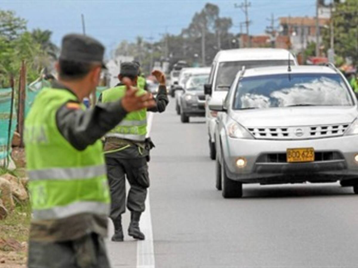 Policía de Tránsito anuncia medidas para movilidad en Autosur en Bogotá