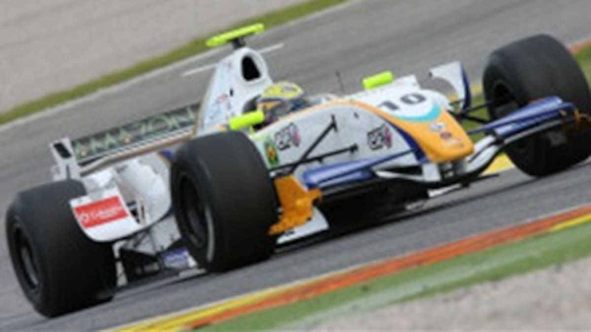 Omar Julián Leal ganó la novena válida del AutoGP en España