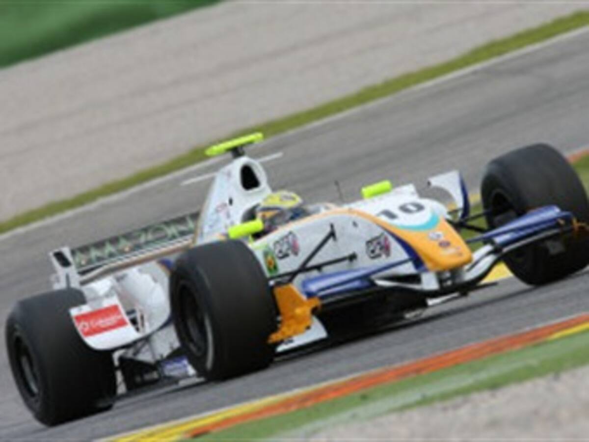 Omar Julián Leal ganó la novena válida del AutoGP en España