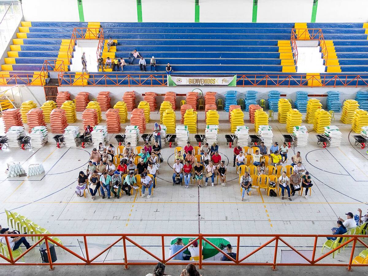 Puerto Boyacá impulsa la productividad rural con el Plan Semilla 2025