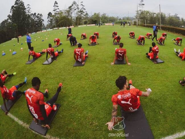 Independiente Medellín suspende los entrenamientos del equipo profesional