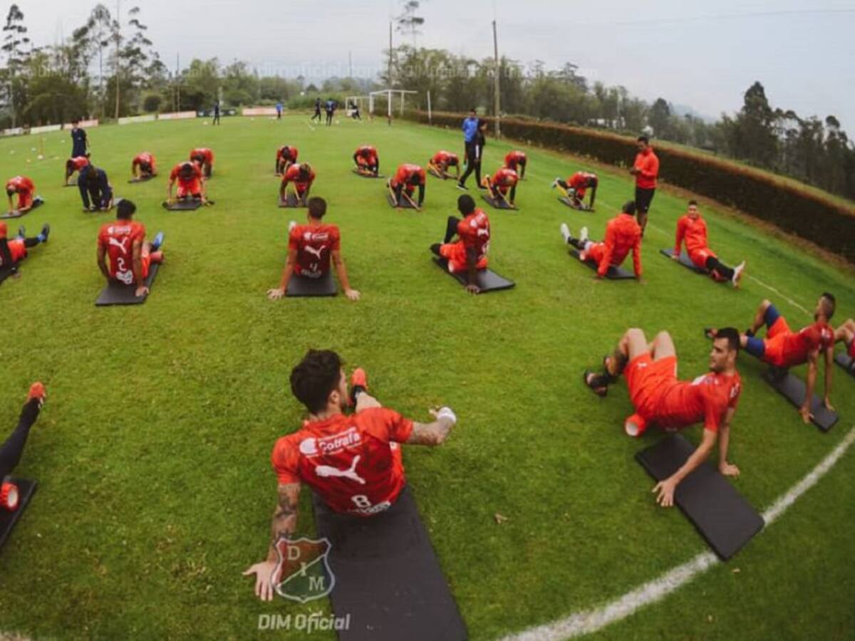 Independiente Medellín suspende los entrenamientos del equipo profesional
