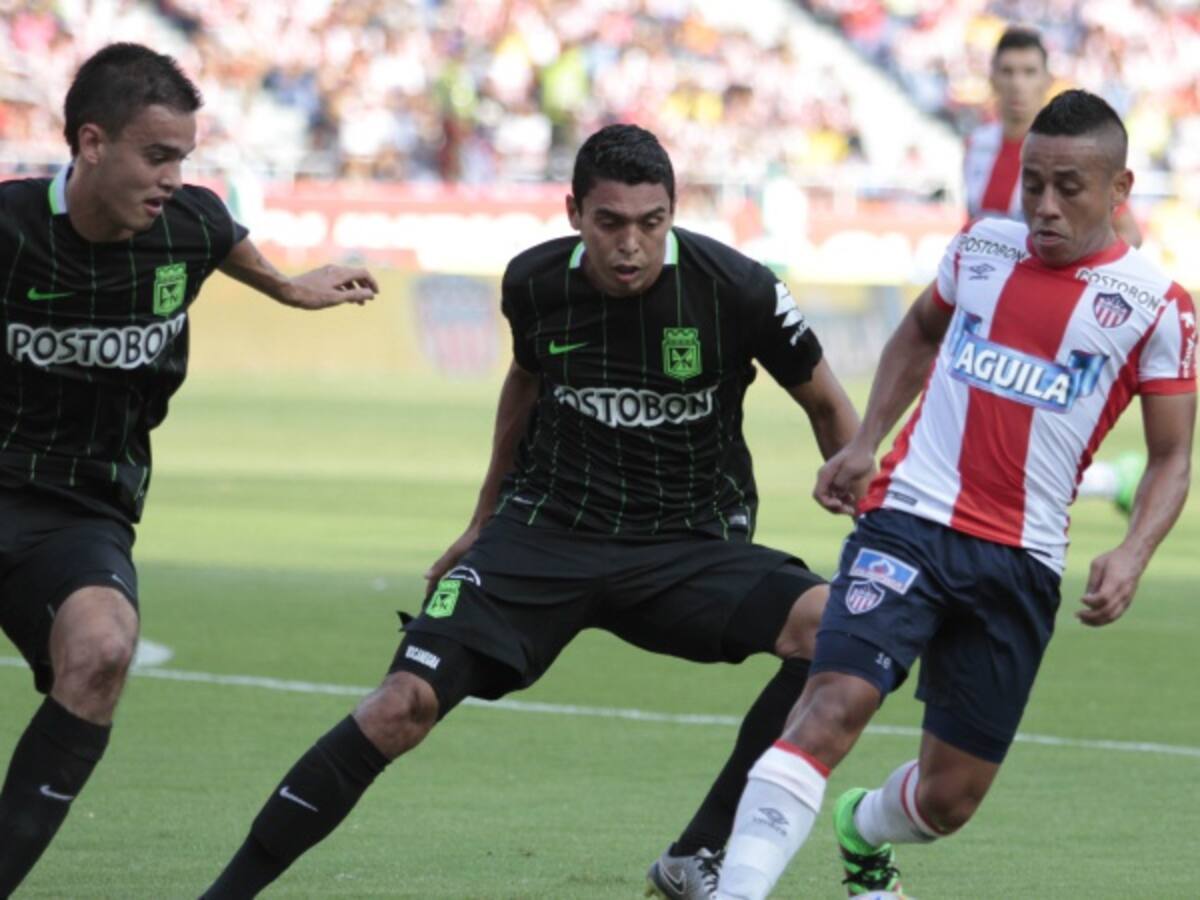 Con la serie empatada, Nacional y Junior definen el primer finalista de la Liga