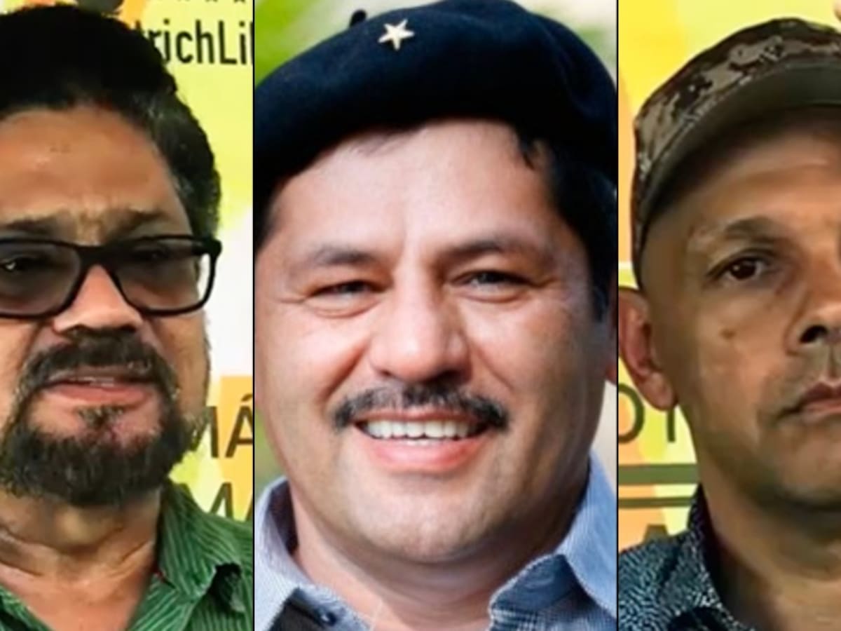 Reactivan circulares rojas de Interpol a miembros de la Segunda Marquetalia