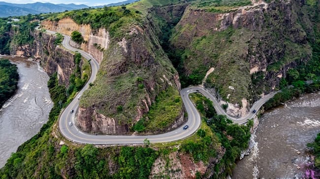 La Concesionaria Ruta al Sur y las autoridades departamentales confirmaron el arranque inminente de las obras en Pericongo. Foto Redes Sociales