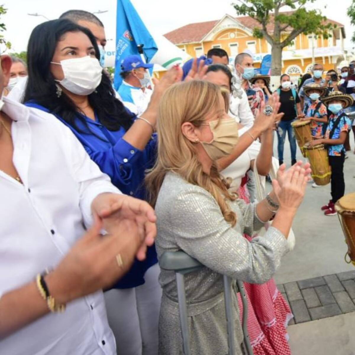 Puerto Colombia estrena plaza
