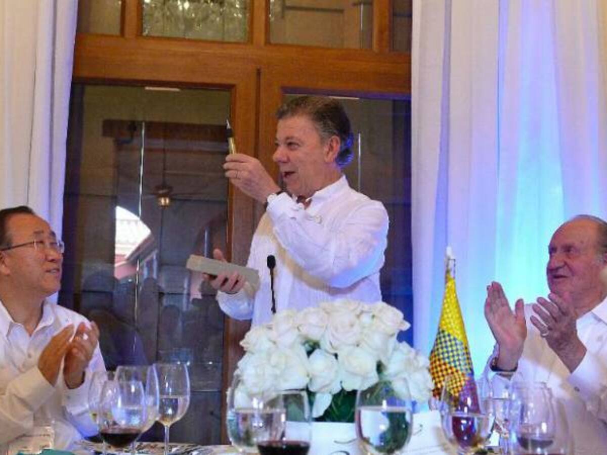 “Los colombianos tienen ahora la llave del futuro”: presidente Santos