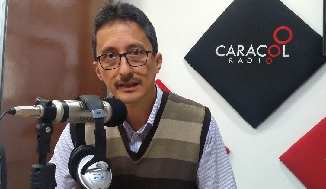 Alberto Arciniegas, director Pastoral Social