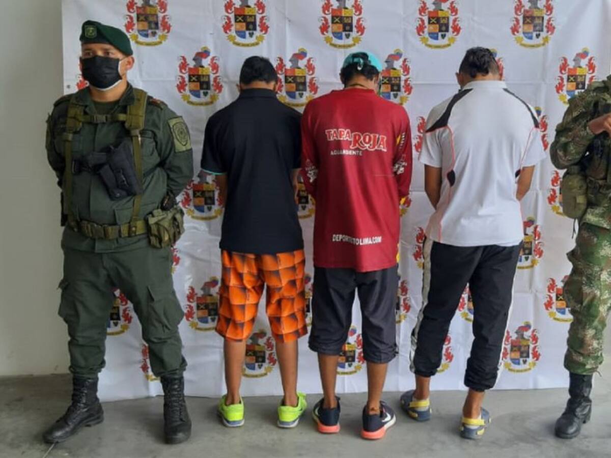 Capturados por robar a venezolano en Tolima