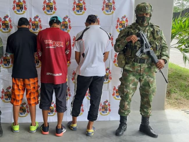 Capturados por robar a venezolano en Tolima