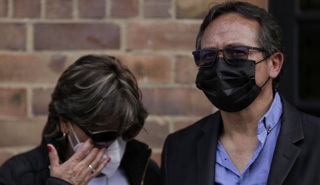 Papás de Natalia Castillo