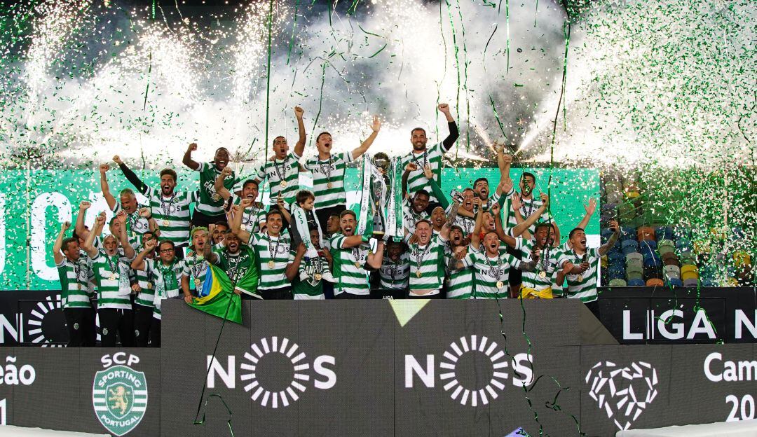 Sporting Lisboa, campeón de la Liga de Portugal 2020-2021 