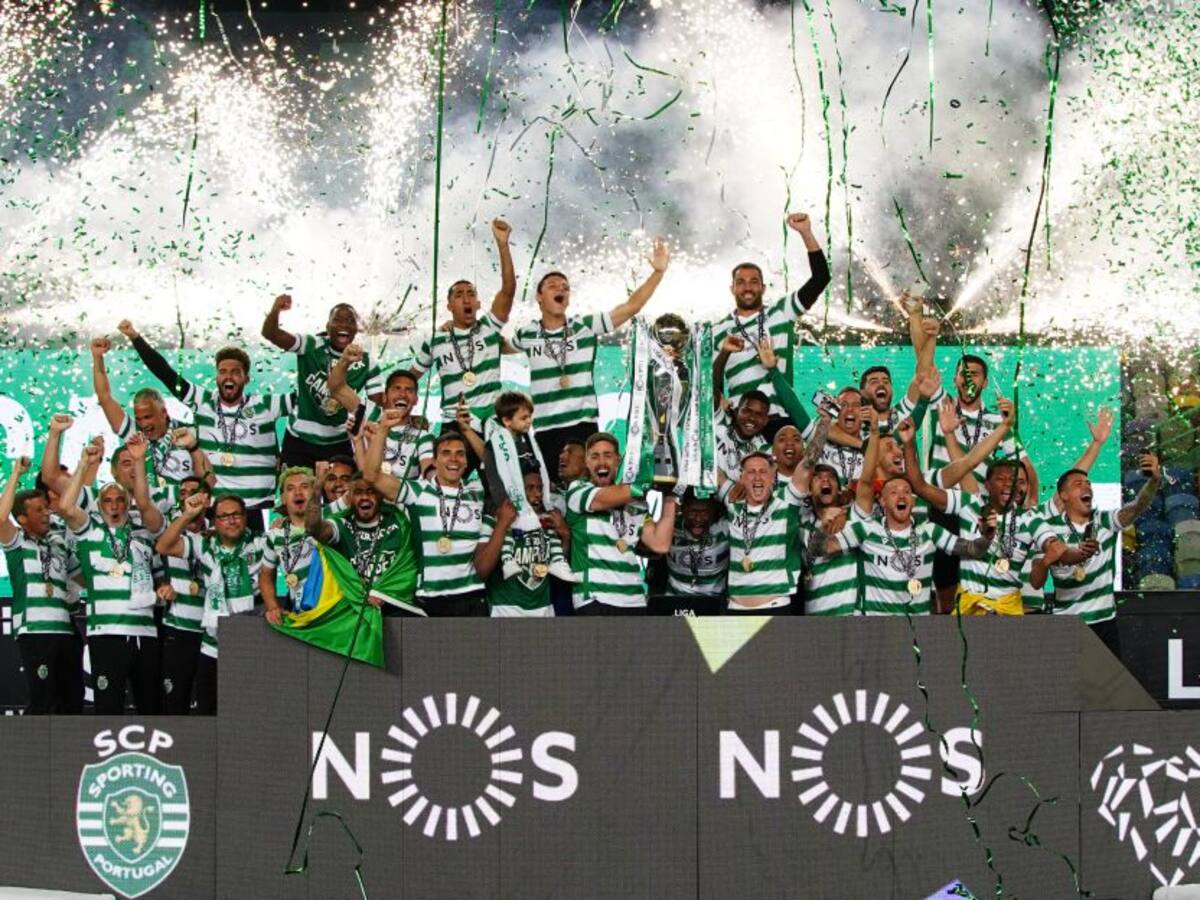 Sporting de Lisboa vuelve a reinar en Portugal tras 19 años sin corona