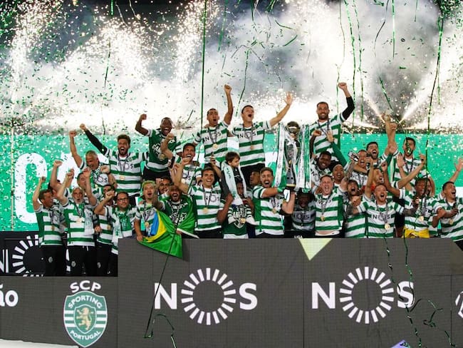 Sporting Lisboa, campeón de la Liga de Portugal 2020-2021 