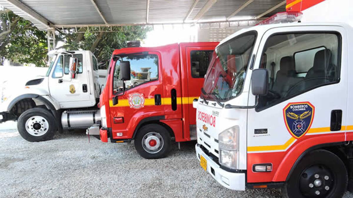 LOURDES PEÑA, COMANDANTE DE BOMBEROS CIÉNAGA