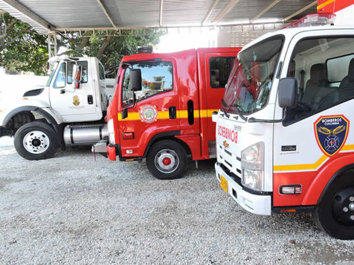 Bomberos de Ciénaga, Magdalena, en cese de actividades por el no pago de la sobretasa