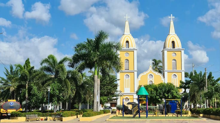 Agustín Tercero Palomino, alcalde de Mahates, Bolívar