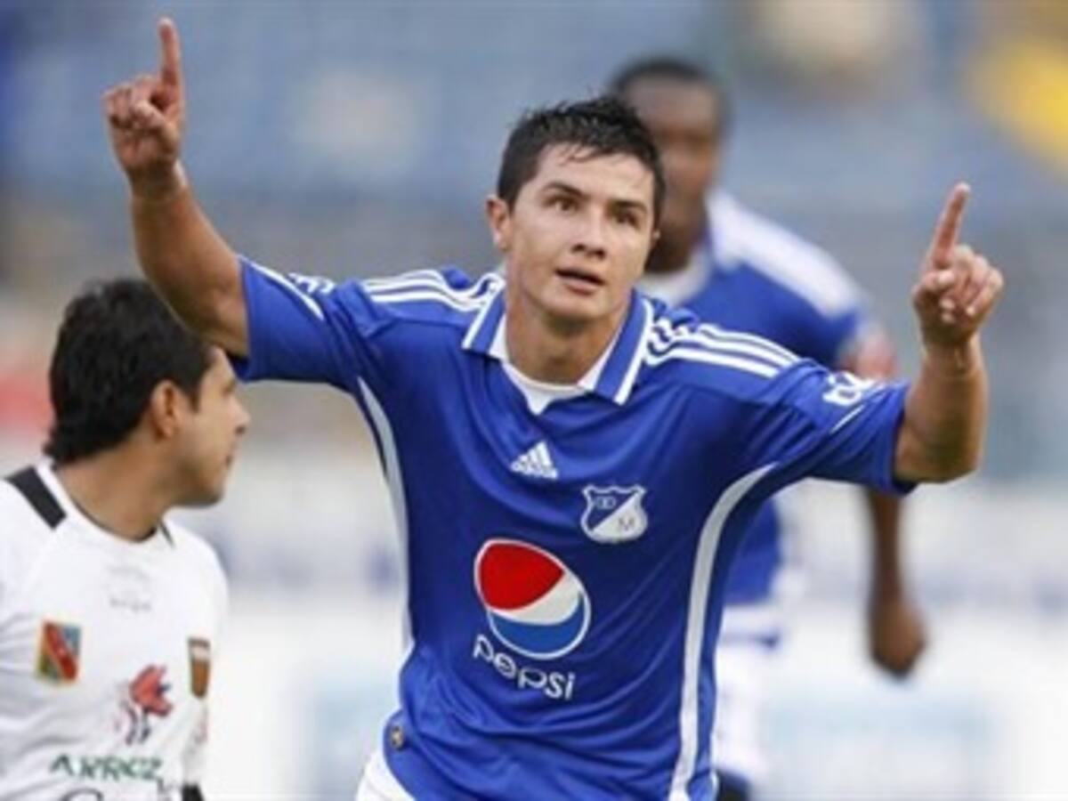 Millonarios visitará a un debilitado Palmeiras en octavos de la Sudamericana