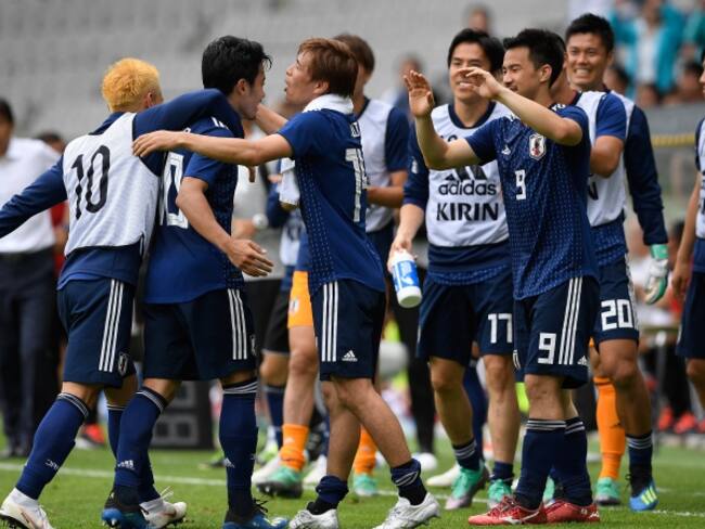 Japón derrotó a Paraguay en su último amistoso previo al Mundial de Rusia