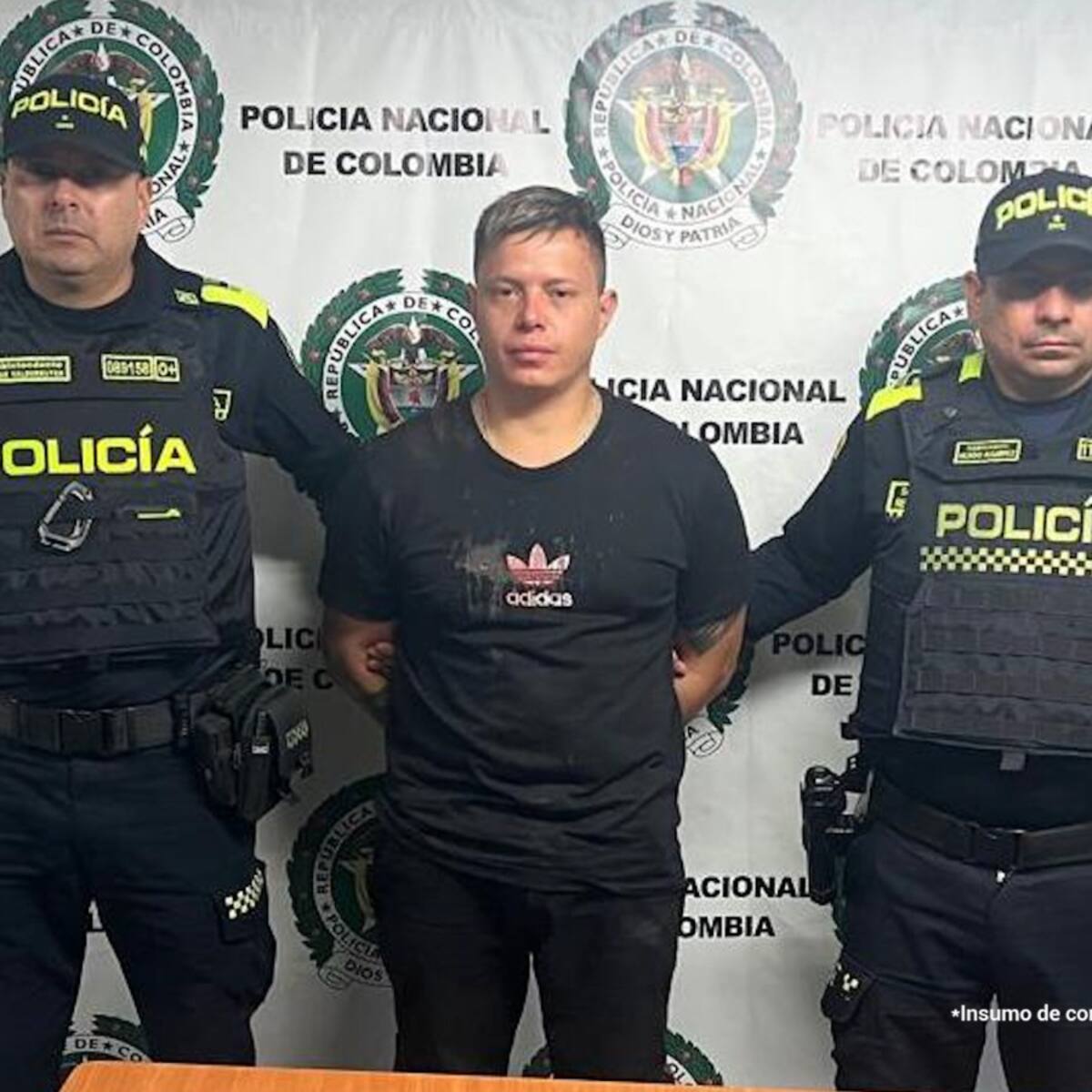 Envían a la cárcel a presunto asesino de patrullero durante requisa en Cali