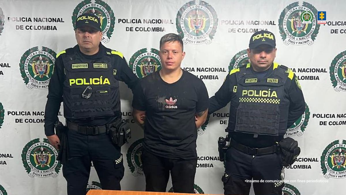 Envían a la cárcel a presunto asesino de patrullero durante requisa en Cali