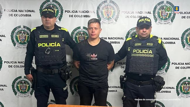 Envían a la cárcel a presunto asesino de patrullero durante requisa en Cali