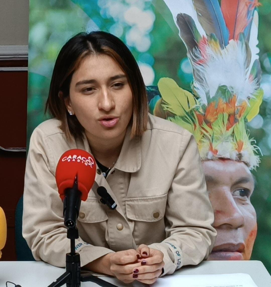 Directora general del Departamento de Prosperidad Social (DPS), Laura Sarabia / Caracol Radio