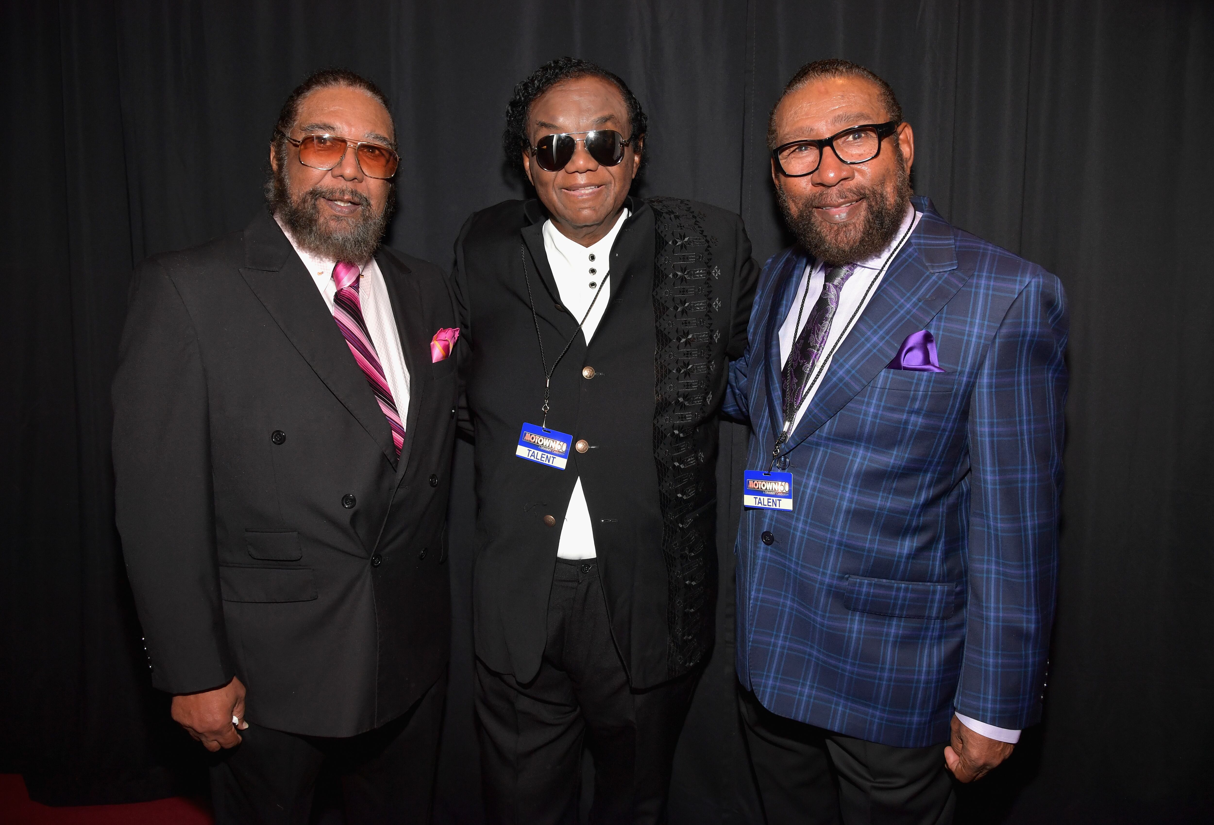 Eddie Holland, Lamont Dozier y Brian Holland. (Photo by Lester Cohen/Getty Images for The Recording Academy)