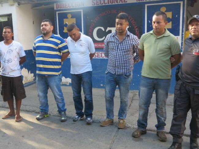 Capturado jefe de la Sijín de la Policía Metropolitana de Santa Marta por pérdida de 264 armas