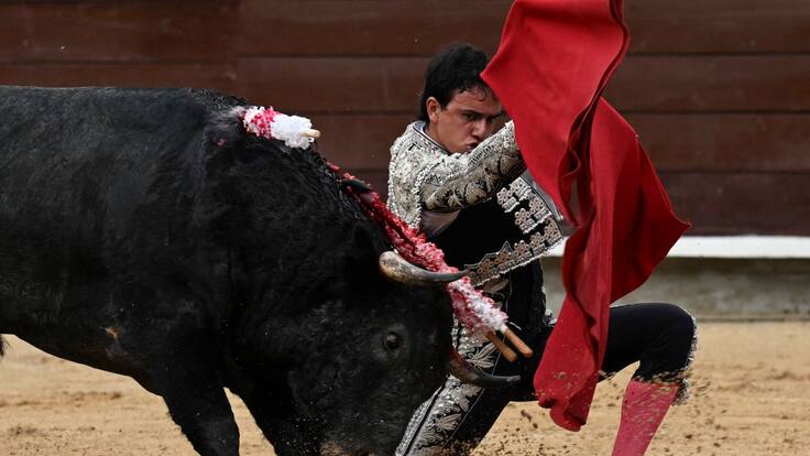 Hay que seguir, el entrenamiento no puede fallar nunca: torero Juan de Castilla tras fuerte cornada