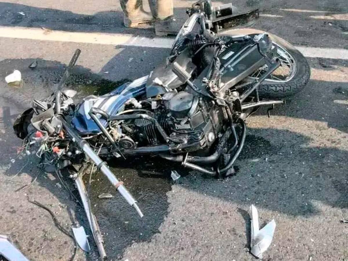 Accidente en María La Baja: un motociclista murió y su hermano está grave