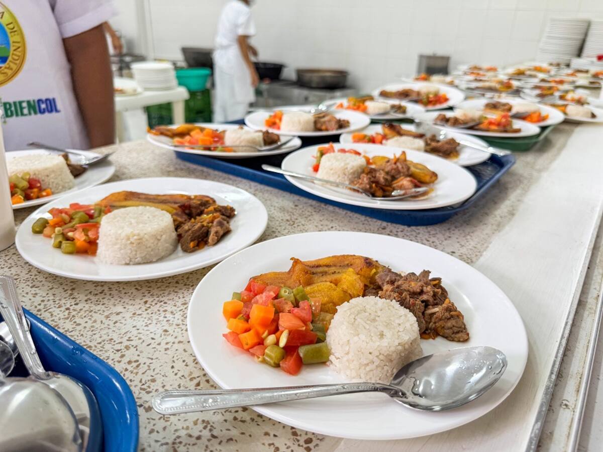 Inauguraron comedor y cocina en la I.E. Nuestro Esfuerzo de El Pozón en Cartagena