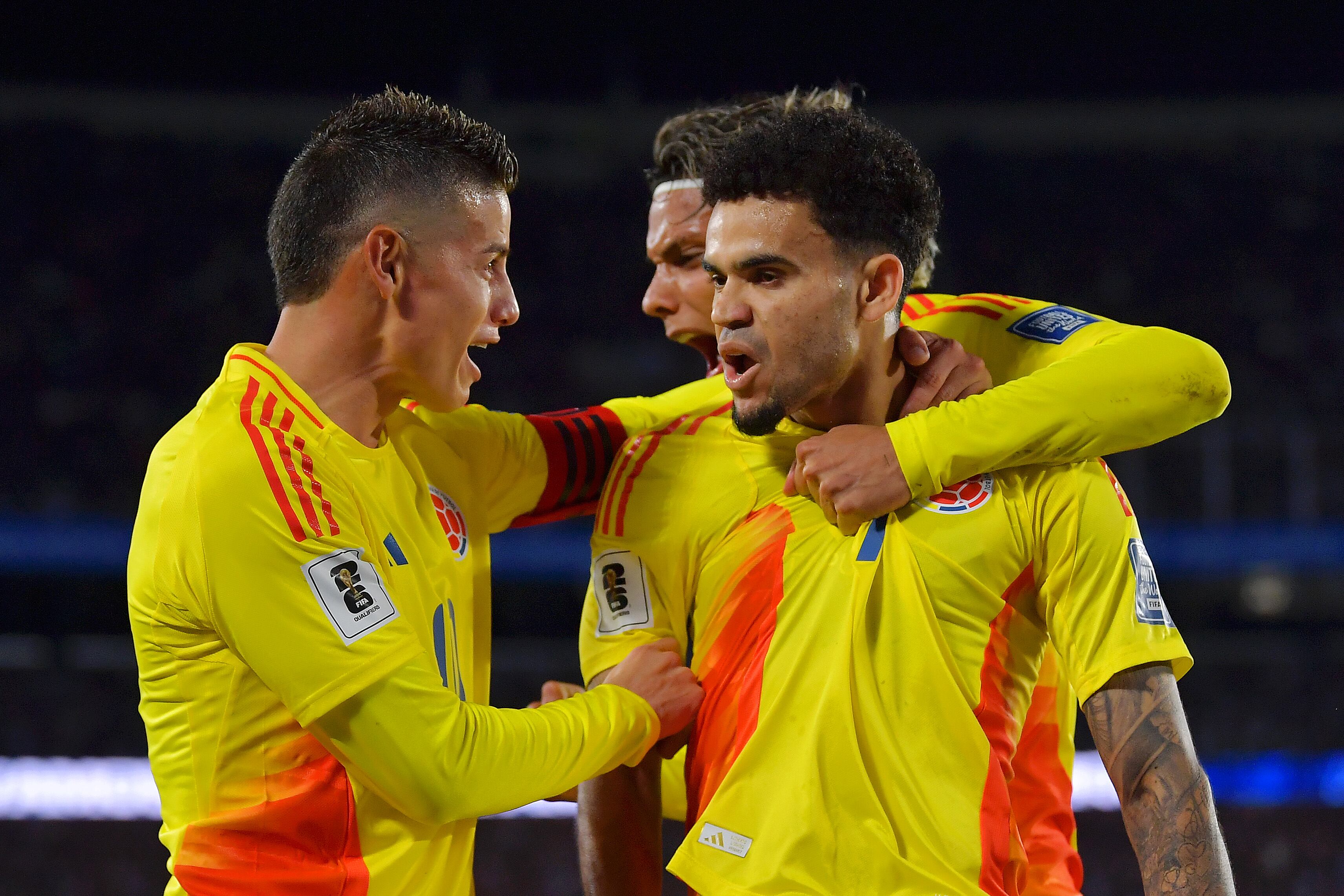 Luis Díaz pone a soñar a la Selección Colombia: “Voy a estar muy bien físicamente para el Mundial”.  (Photo by Marcelo Endelli/Getty Images)