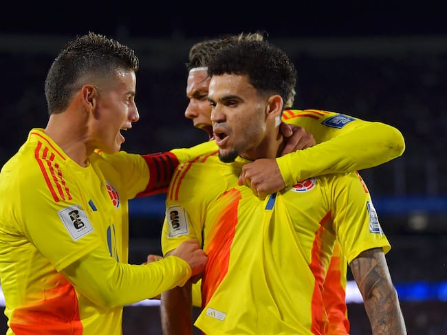 Luis Díaz pone a soñar a la Selección Colombia: “Voy a estar muy bien físicamente para el Mundial”. (Photo by Marcelo Endelli/Getty Images)