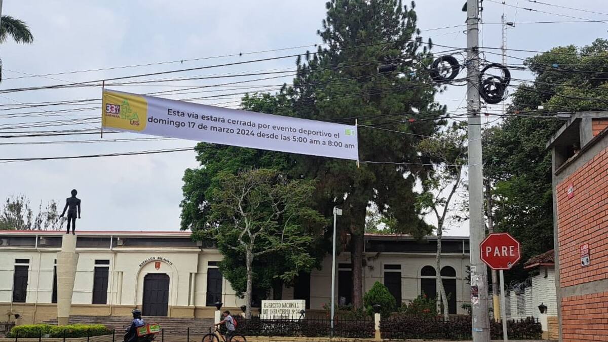 Cierres viales este fin de semana por competencias deportivas