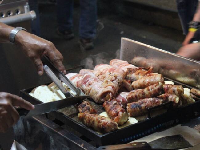 Así se come en la Feria de Manizales