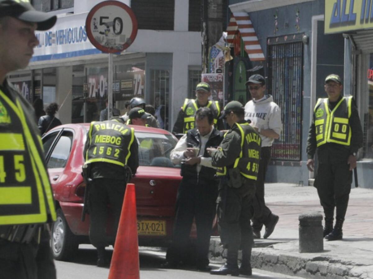 Conozca el top 10 de los comparendos de tránsito este año en Bogotá