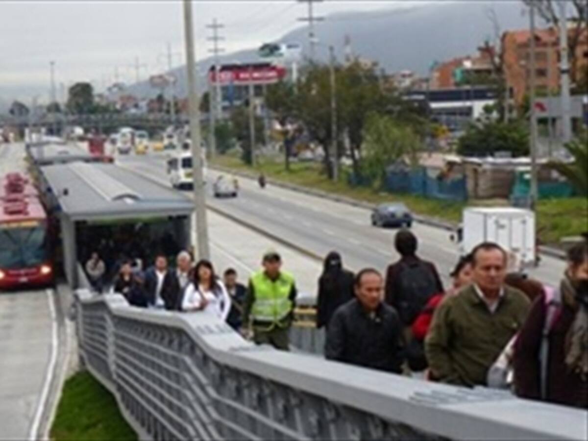 Ampliación de estaciones de Transmilenio en Autonorte avanza en un 40%