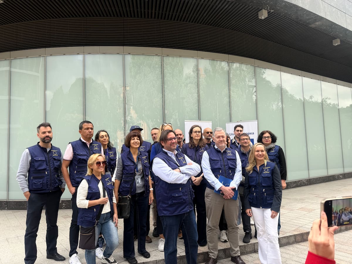 Comienza despliegue de observadores de la UE en Colombia: alarma por violencia y grupos armados
