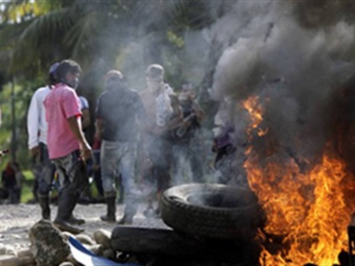 Fiscalía abre cuatro procesos por problemas de orden público en el Catatumbo