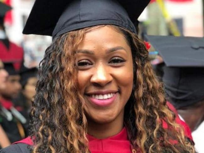 ¡La primea afrolatina en graduarse en Harvard es colombiana!