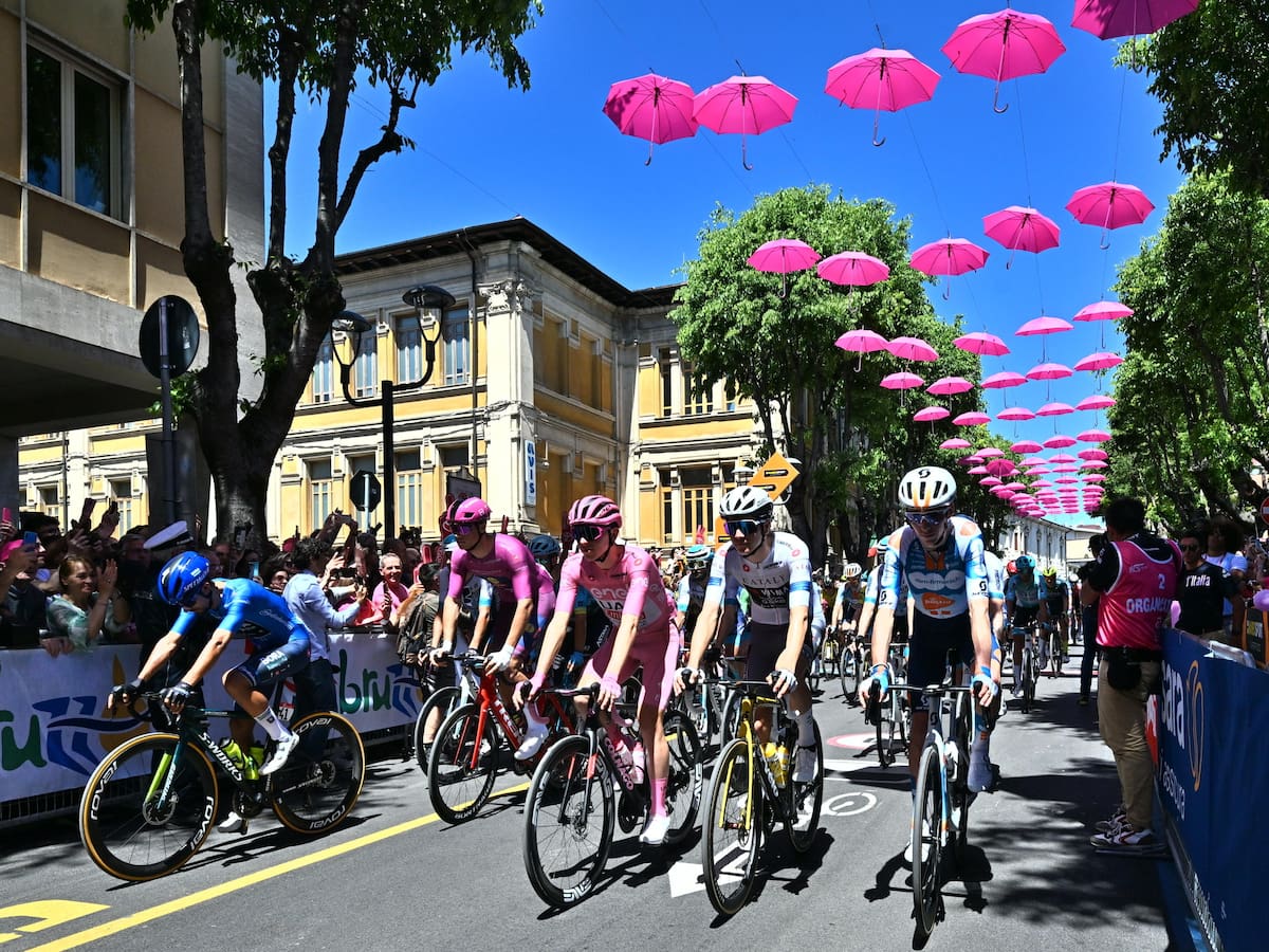 Giro de Italia: Dónde seguir EN VIVO la etapa 10 de la carrera
