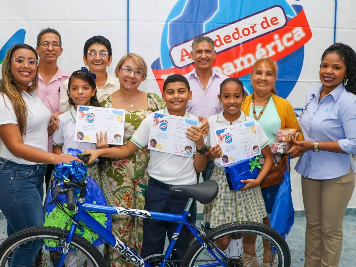 Acuacar escogió ganador del programa alrededor de Iberoamérica 2022