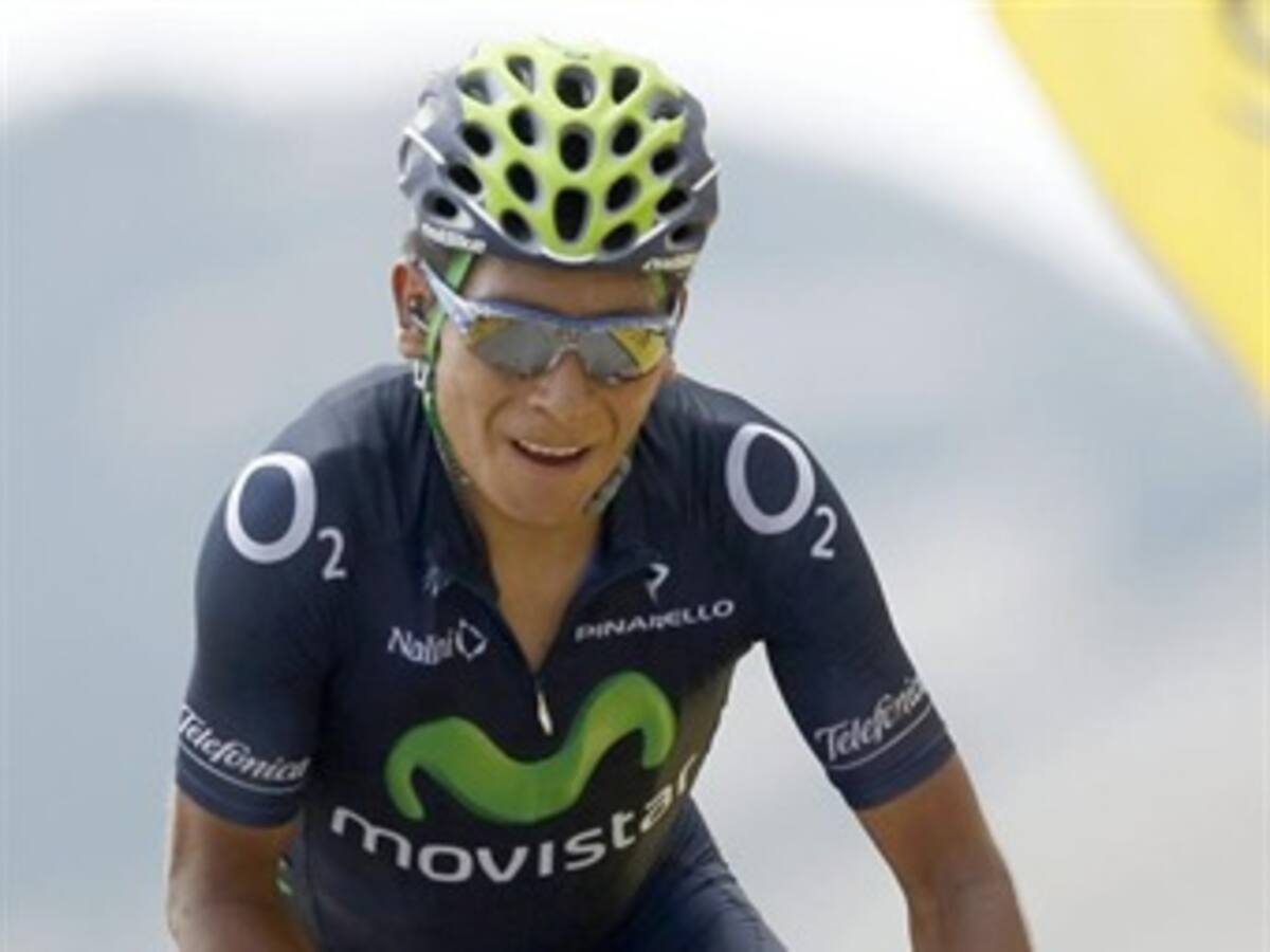 "Estoy satisfecho por haber sido segundo en una montaña mítica como esta": Quintana