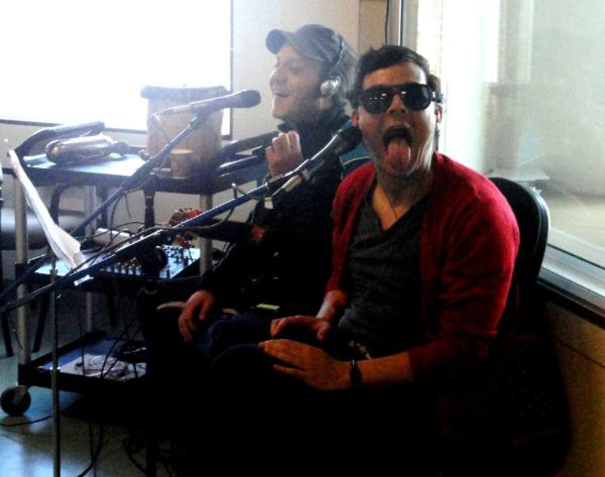 Músicos de La Ventana