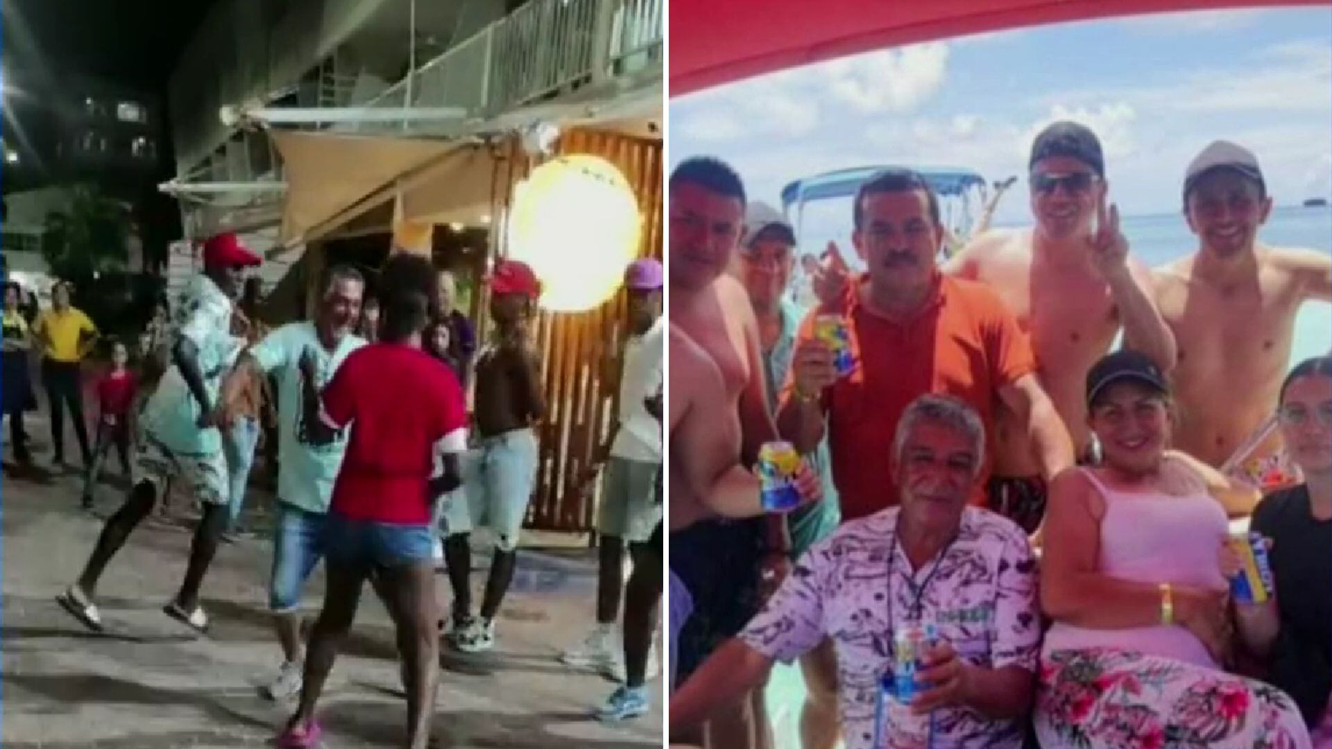 Concejales de Barbosa en San Andrés Islas