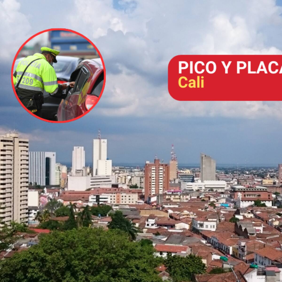 ¡Prepárese! Este es el pico y placa en Cali para Semana Santa: evite multas de 15 SMLDV