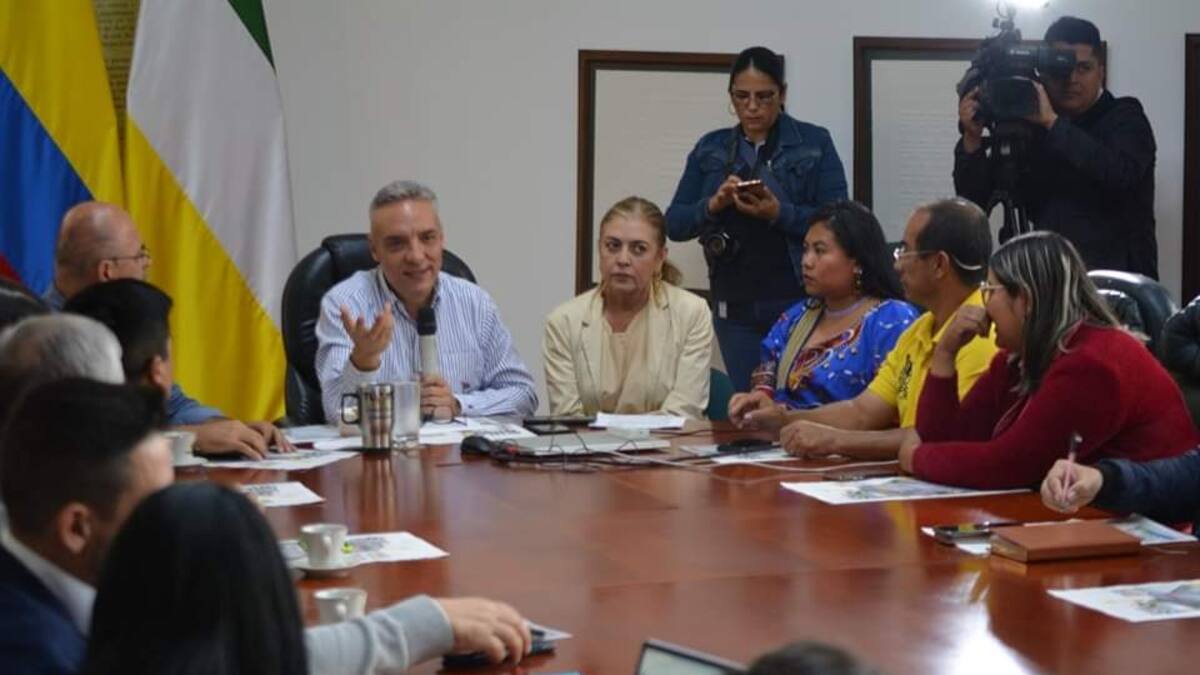 Gobernador del Quindío, Roberto Jairo Jaramillo